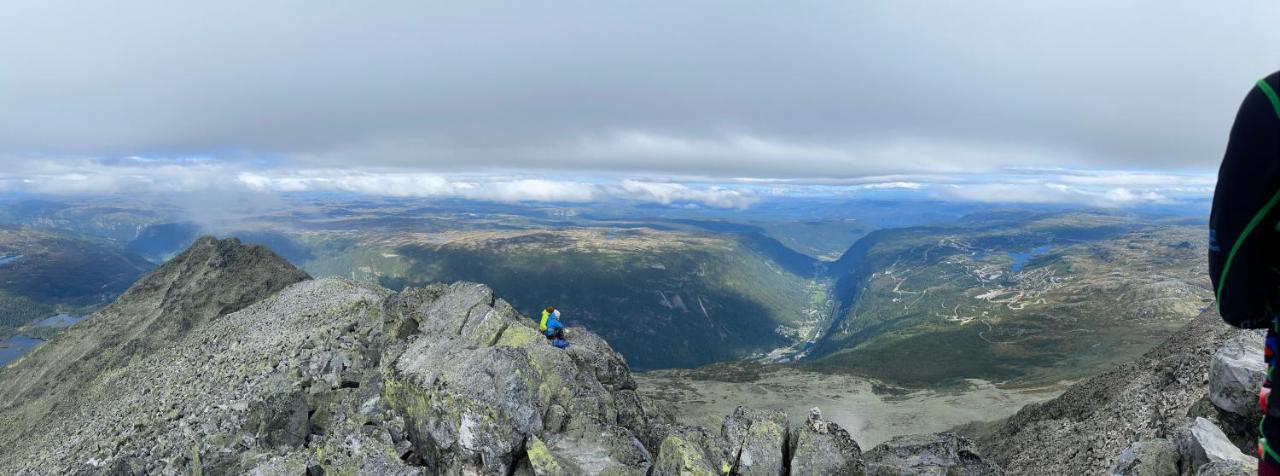 Gaustatoppen Lodge - Mountain View - Gaustablikk Rjukan Eksteriør billede