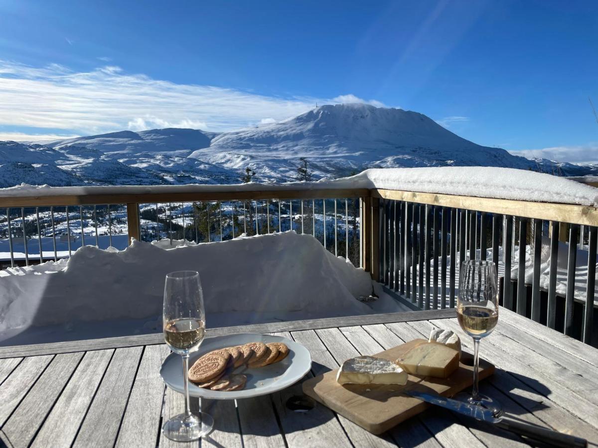 Gaustatoppen Lodge - Mountain View - Gaustablikk Rjukan Eksteriør billede