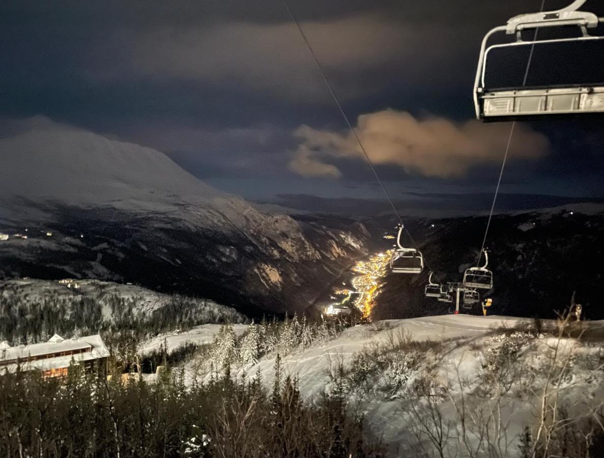 Gaustatoppen Lodge - Mountain View - Gaustablikk Rjukan Eksteriør billede